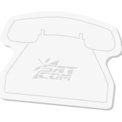 Post-it® Custom Notes - Phone - 50 Sheet - Stock Design