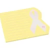 Post-it® Custom Notes - Ribbon - 50 Sheet - Stock Design