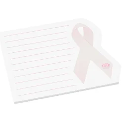 Post-it® Custom Notes - Ribbon - 50 Sheet - Stock Design