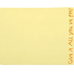 Post-it® Custom Notes - Rounded Rectangle - 25 Sheet