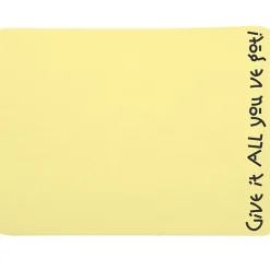 Post-it® Custom Notes - Rounded Rectangle - 50 Sheet