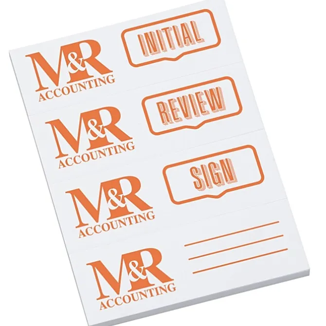 Post-it® Custom Page Markers - Document