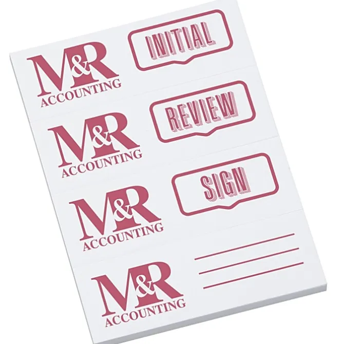 Post-it® Custom Page Markers - Document