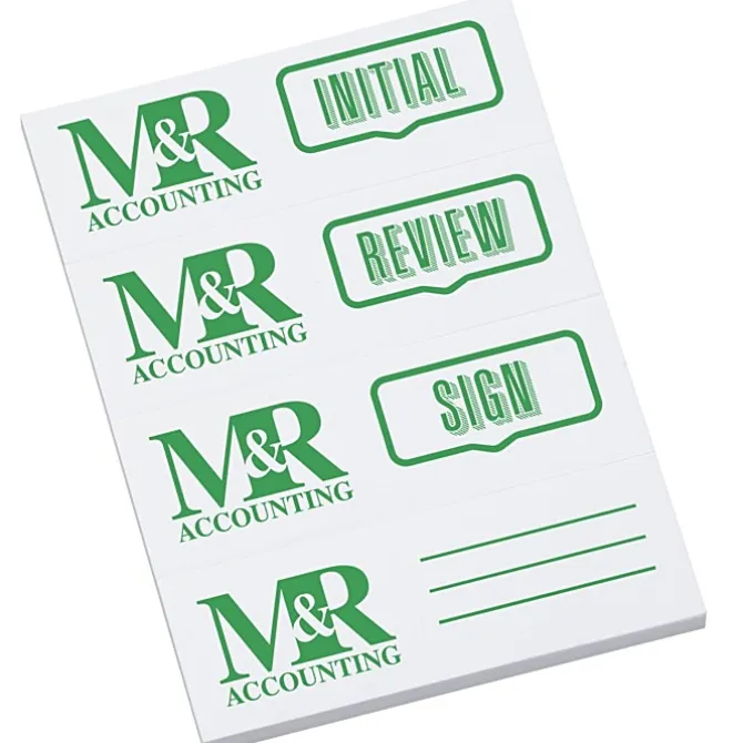 Post-it® Custom Page Markers - Document