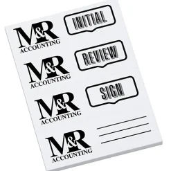 Post-it® Custom Page Markers - Document