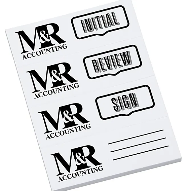 Post-it® Custom Page Markers - Document