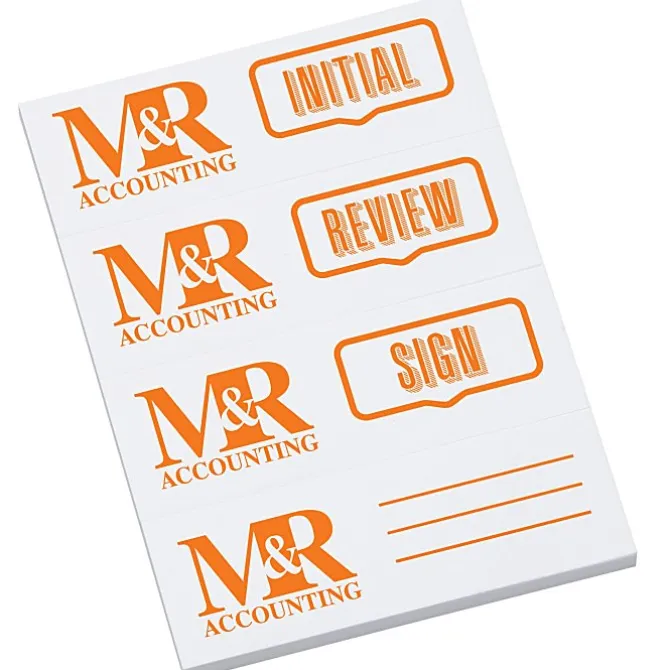 Post-it® Custom Page Markers - Document