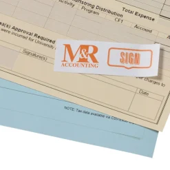 Post-it® Custom Page Markers - Document