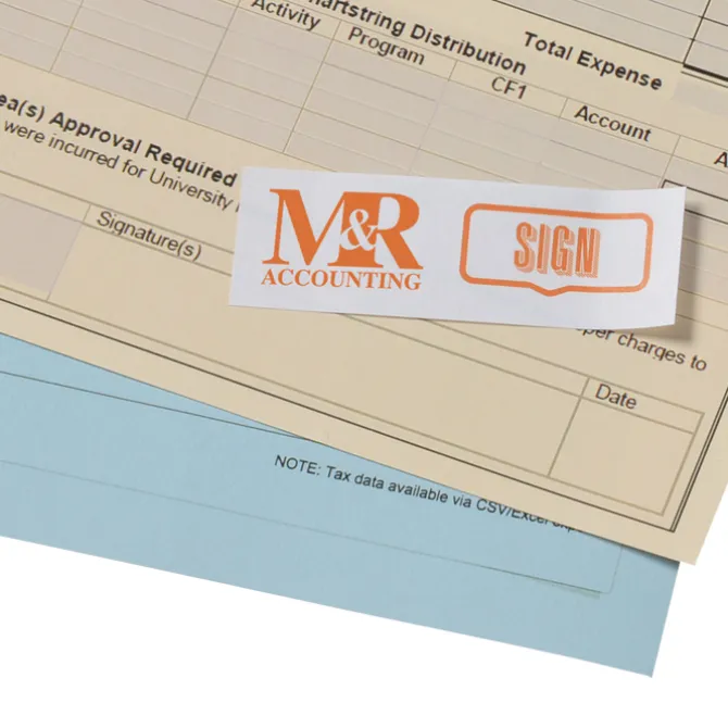 Post-it® Custom Page Markers - Document