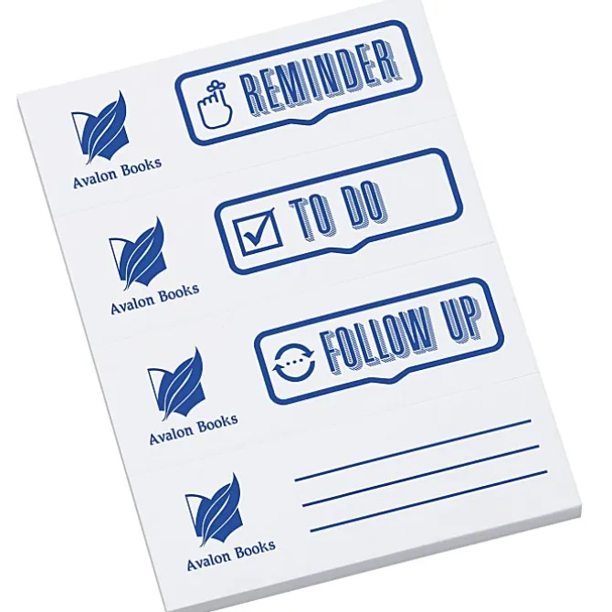 Post-it® Custom Page Markers - Reminder