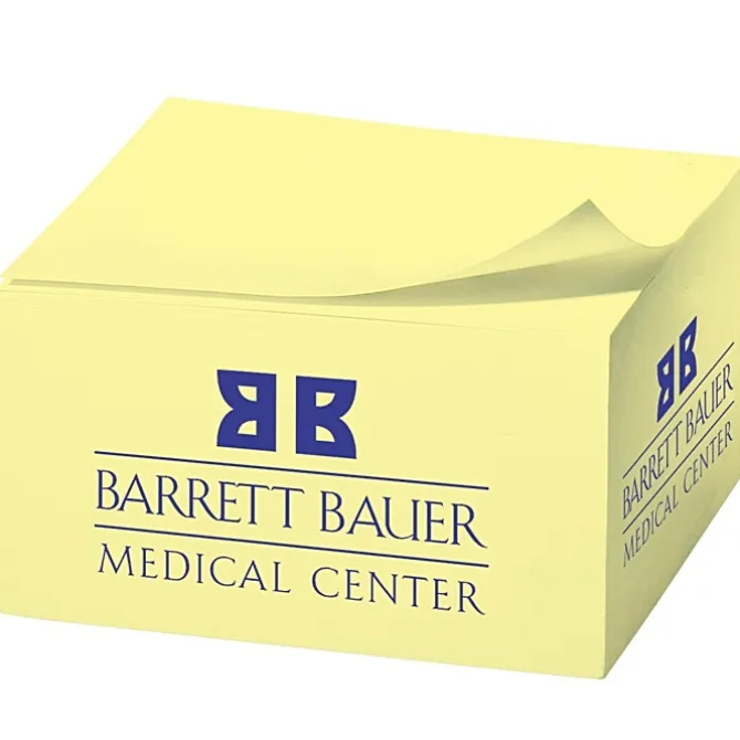 Post-it® Notes Cubes - 2-3/4 inches x 2-3/4 inches x 1-3/8 inches - Colors