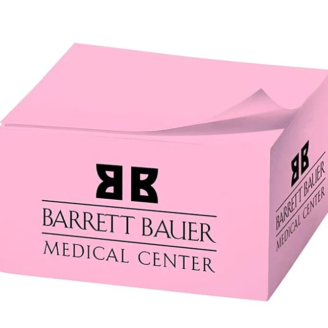 Post-it® Notes Cubes - 2-3/4 inches x 2-3/4 inches x 1-3/8 inches - Colors