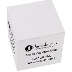 Post-it® Notes Cubes - 2-3/4 inches x 2-3/4 inches x 2-3/4 inches - Low-Qty