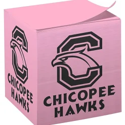 Post-it® Notes Cubes - 2-3/4 inches x 2-3/4 inches x 2-3/4 inches - Colors