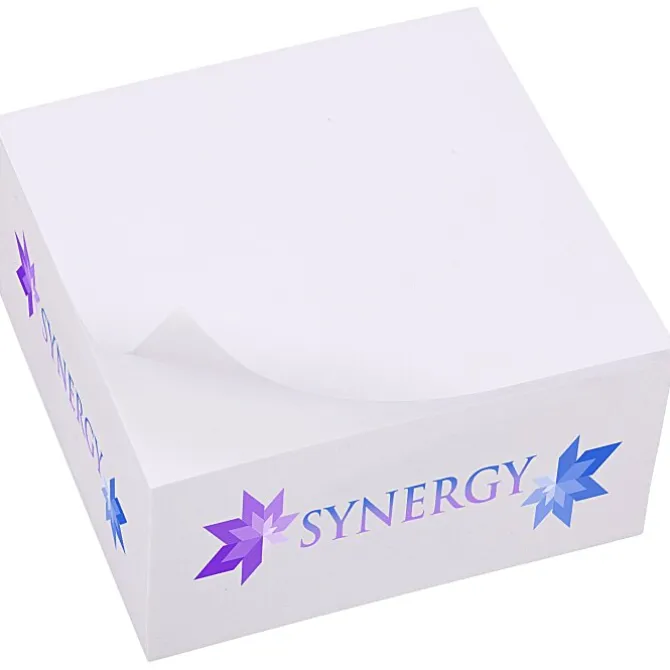 Post-it® Notes Cubes - 2-3/4 inches x 2-3/4 inches x 1-3/8 inches - White - Full Color