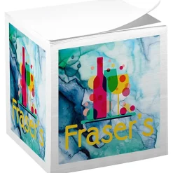 Post-it® Notes Cubes - 2-3/4 inches x 2-3/4 inches x 2-3/4 inches - White - Full Color