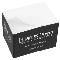 Post-it® Notes Cubes - Rectangle - 3 inches x 4 inches x 2-3/4 inches