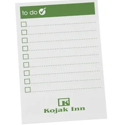 Post-it® Notes - 6 inches x 4 inches - Exclusive - To Do - 25 Sheet - 24 hr