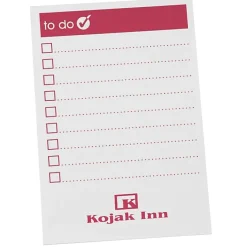 Post-it® Notes - 6 inches x 4 inches - Exclusive - To Do - 25 Sheet - 24 hr