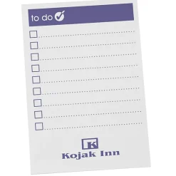 Post-it® Notes - 6 inches x 4 inches - Exclusive - To Do - 25 Sheet - 24 hr