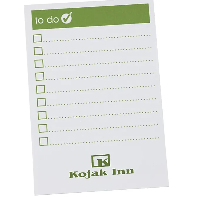 Post-it® Notes - 6 inches x 4 inches - Exclusive - To Do - 50 Sheet