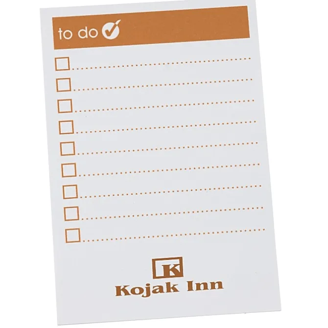 Post-it® Notes - 6 inches x 4 inches - Exclusive - To Do - 50 Sheet