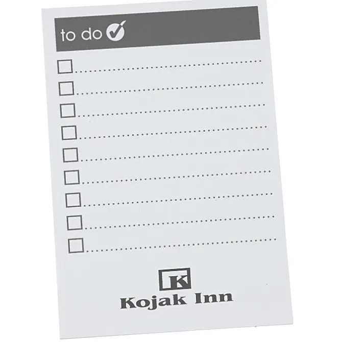 Post-it® Notes - 6 inches x 4 inches - Exclusive - To Do - 50 Sheet