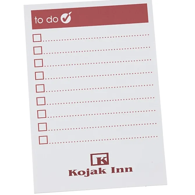 Post-it® Notes - 6 inches x 4 inches - Exclusive - To Do - 50 Sheet