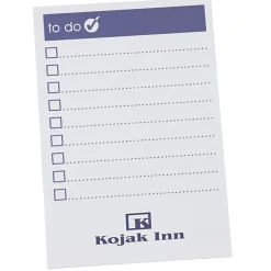 Post-it® Notes - 6 inches x 4 inches - Exclusive - To Do - 50 Sheet