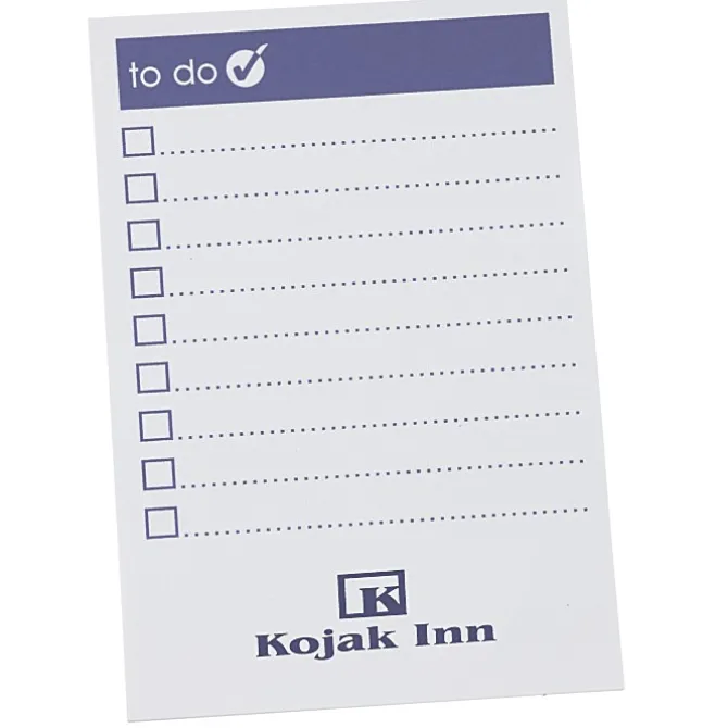 Post-it® Notes - 6 inches x 4 inches - Exclusive - To Do - 50 Sheet