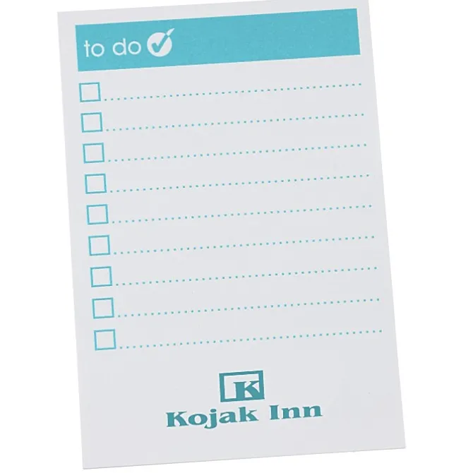 Post-it® Notes - 6 inches x 4 inches - Exclusive - To Do - 50 Sheet