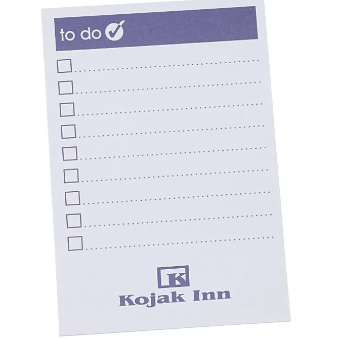 Post-it® Notes - 6 inches x 4 inches - Exclusive - To Do - 50 Sheet