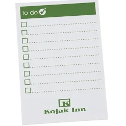 Post-it® Notes - 6 inches x 4 inches - Exclusive - To Do - 50 Sheet - 24 hr