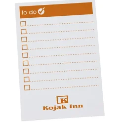 Post-it® Notes - 6 inches x 4 inches - Exclusive - To Do - 50 Sheet - 24 hr