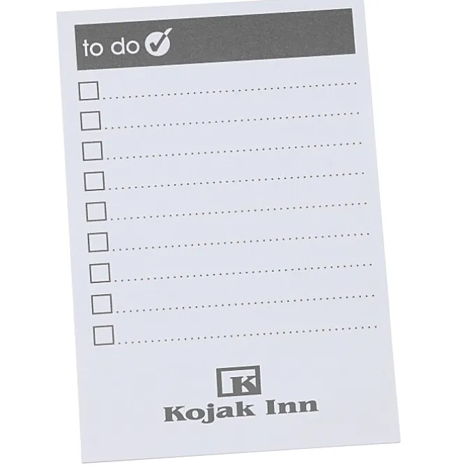 Post-it® Notes - 6 inches x 4 inches - Exclusive - To Do - 50 Sheet - 24 hr
