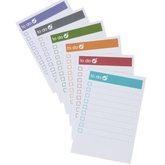 Post-it® Notes - 6 inches x 4 inches - Exclusive - To Do - 50 Sheet - 24 hr