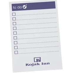 Post-it® Notes - 6 inches x 4 inches - Exclusive - To Do - 50 Sheet - 24 hr