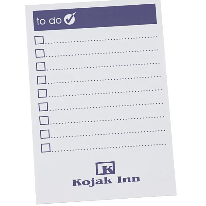 Post-it® Notes - 6 inches x 4 inches - Exclusive - To Do - 50 Sheet - 24 hr