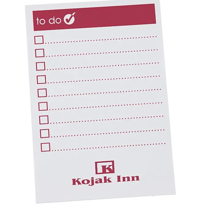 Post-it® Notes - 6 inches x 4 inches - Exclusive - To Do - 50 Sheet - 24 hr