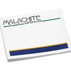 Post-it® Notes - 3 inches x 4 inches - Exclusive - Marble - 50 Sheet - 24 hr