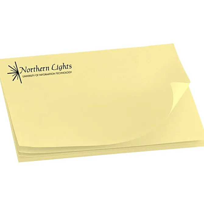 Post-it® Notes - 3 inches x 4 inches - 50 Sheet