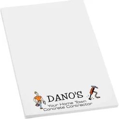Post-it® Notes - 6 inches x 4 inches - 50 Sheet - Recycled - Full Color