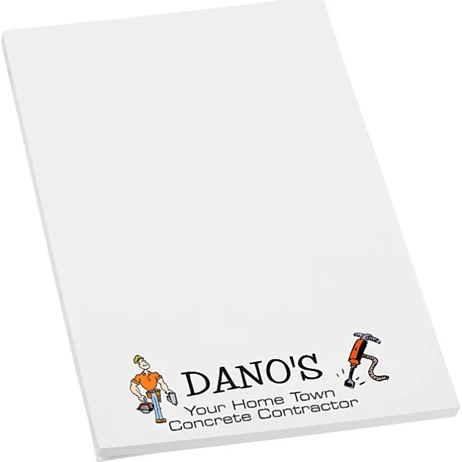 Post-it® Notes - 6 inches x 4 inches - 50 Sheet - Recycled - Full Color