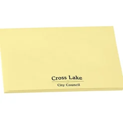 Post-it® Notes - 3 inches x 5 inches - 100 Sheet