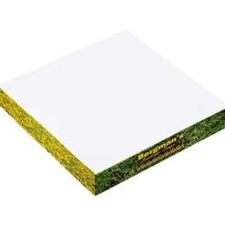 Post-it® Notes Thin Cubes - 3-3/8 inches x 3-3/8 inches x 1/2 inches