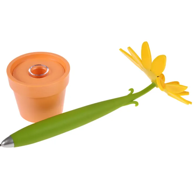 Potted Pen - Sunflower