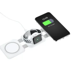 Power Fold 3-in-1 MagClick Wireless Charger