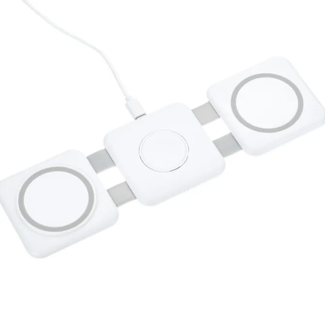 Power Fold 3-in-1 MagClick Wireless Charger
