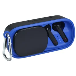 Power Slide True Wireless Earbuds and Speaker