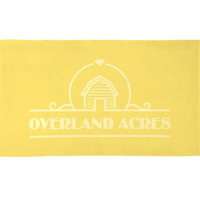 Premiere Midweight Beach Towel - Colors - Tone on Tone